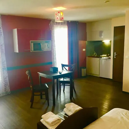 Aparthotel Centre Résidence Bourg-en-Bresse